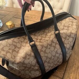 Coach Trekker 45 Duffle Bag